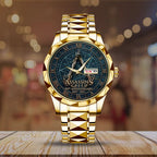 Assassin's Creed 20th Anniversary Alloy Luxury Quartz Watch – TMTHU9952
