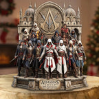 Assassin's Creed 20th Anniversary Custom Shape Acrylic Plaque – TMTHU70076
