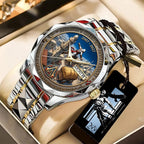 Assassin's Creed 20th Anniversary 2027 Alloy Luxury Quartz Watch – TANTN26078