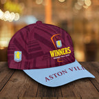 Aston Villa 2025-26 UEFA Europa League Winners Classic Cap – HOATT18107
