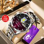 Personalized Aston Villa Alloy Luxury Quartz Watch – TANTN15474