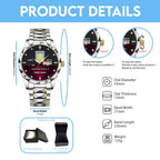 Personalized Aston Villa Alloy Luxury Quartz Watch – TANTN15474