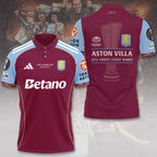 Aston Villa Europa League Winners 25/26 3D Apparel – TANTN23055