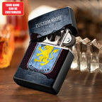 Personalized Aston Villa Zippo Lighter Case (No Insert) – TANTN16382