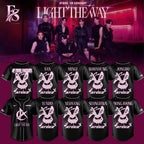 Ateez VR Concert Light The Way Baseball Jersey