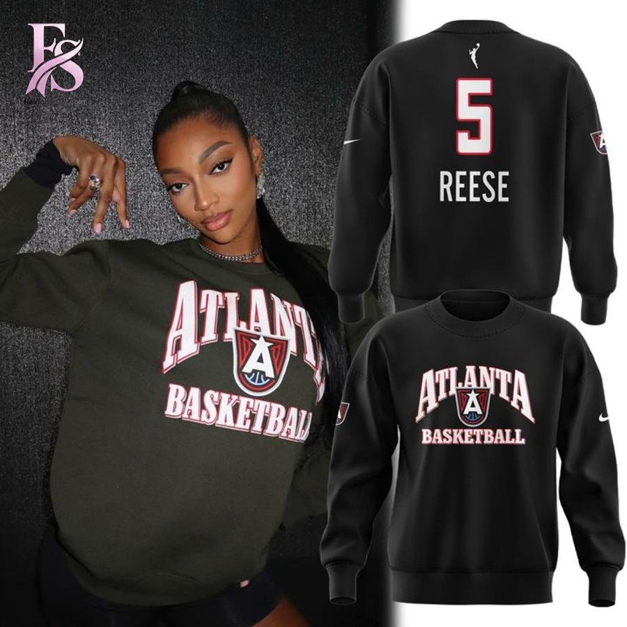 Atlanta Dream 2026 Angel Reese Hoodie