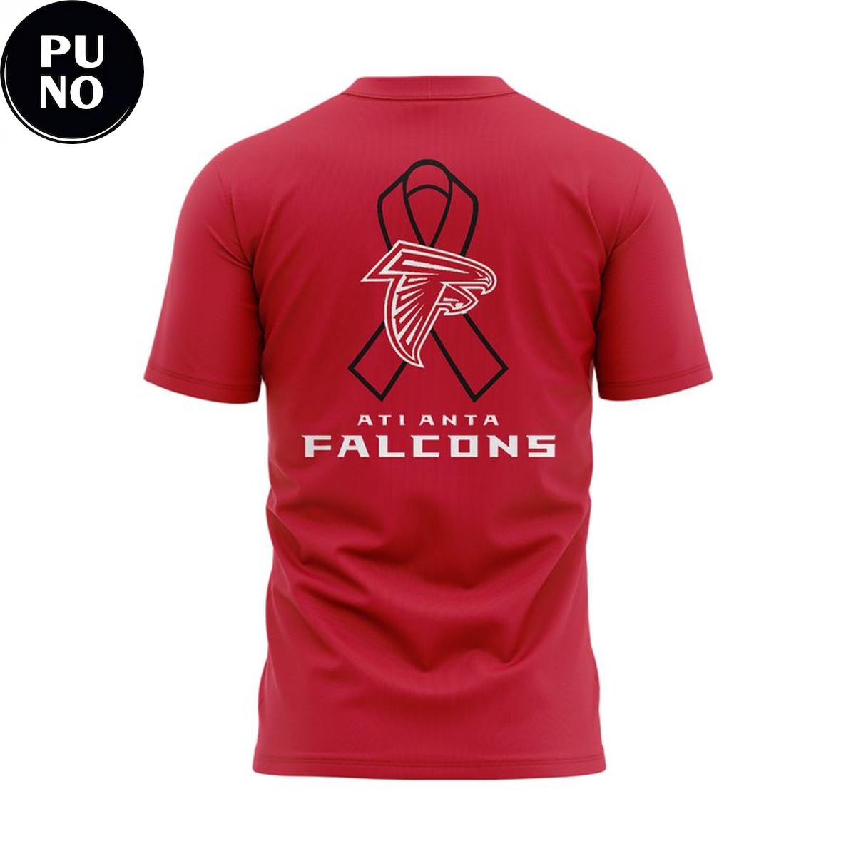 Atlanta Falcons 2026 We play for Cristina Ulbrich T-Shirt