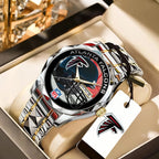 Atlanta Falcons Alloy Luxury Quartz Watch – TANTN16314