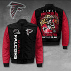 Atlanta Falcons 3D Bomber Jacket – HOATT12797