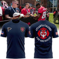 Atlanta Falcons Hall County Fire Rescue Shirt
