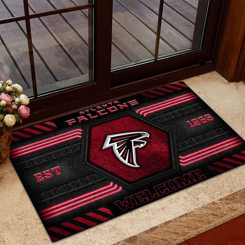 Atlanta Falcons Custom Doormat – MAITM13152