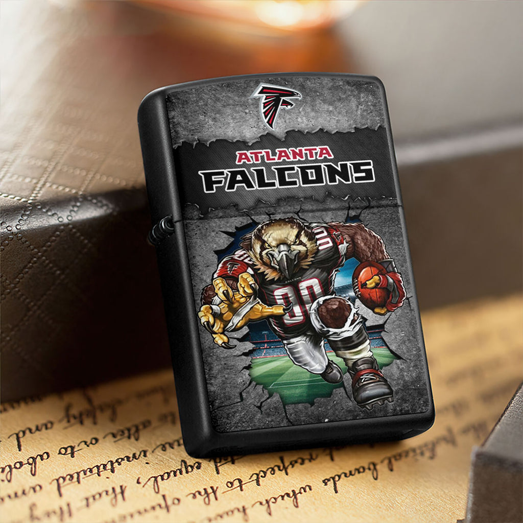 Atlanta Falcons Zippo Lighter Case (No Insert) – HOATT13311