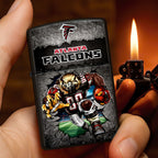 Atlanta Falcons Zippo Lighter Case (No Insert) – HOATT13311