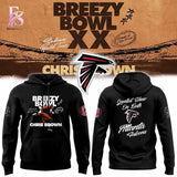 Atlanta Falcons x Breezy Bowl XX Tour 2025 Hoodie
