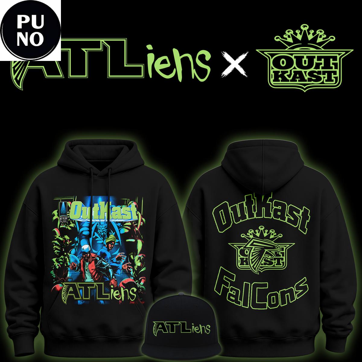 Atlanta Falcons x Outkast 30th Anniversary 2026 Hoodie T-Shirt