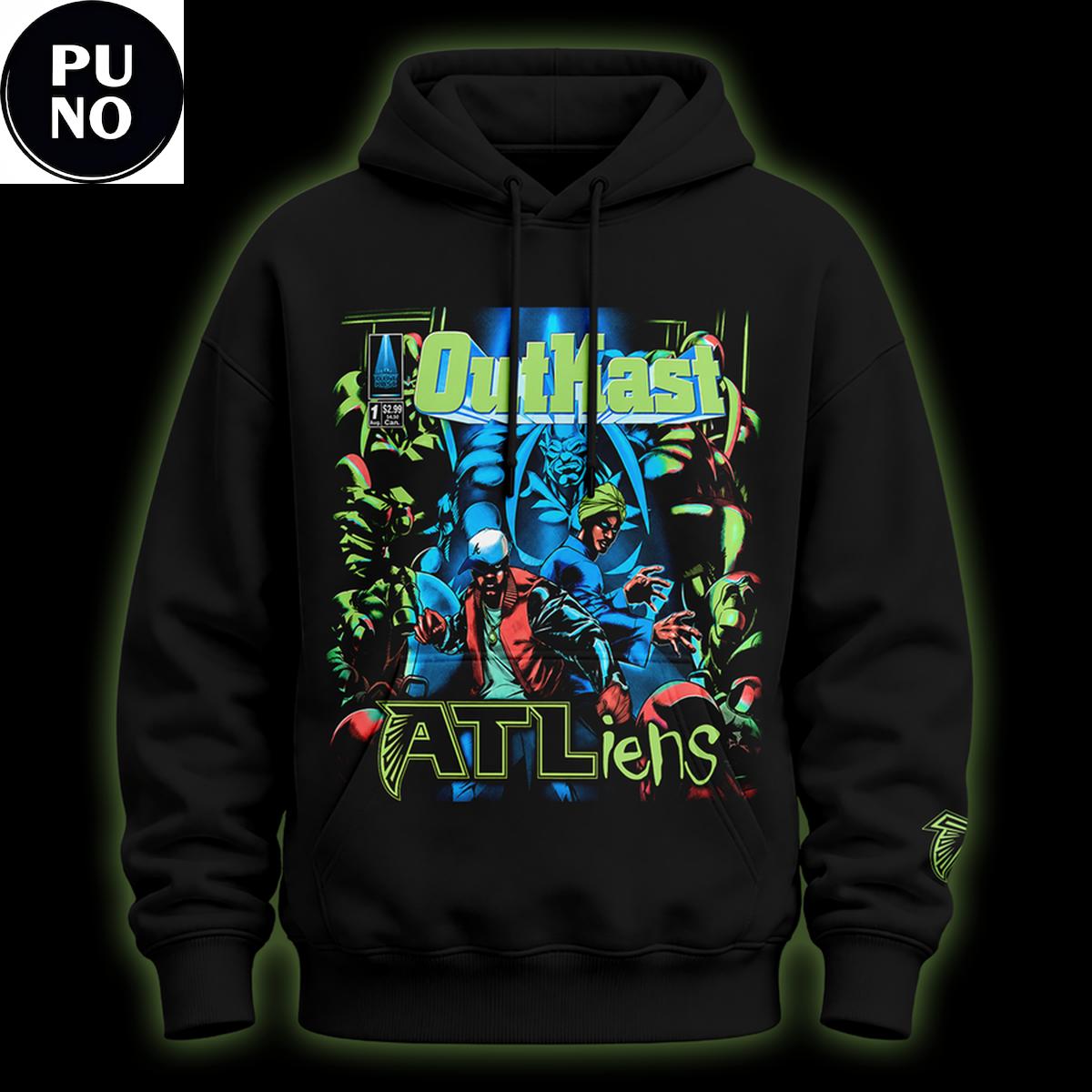 Atlanta Falcons x Outkast 30th Anniversary 2026 Hoodie T-Shirt