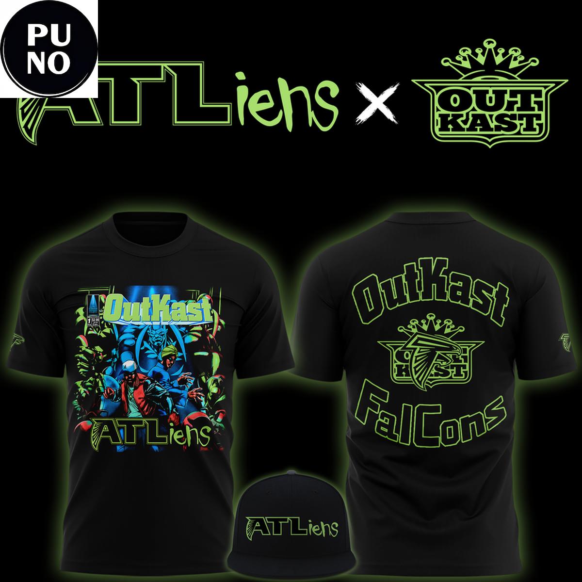 Atlanta Falcons x Outkast 30th Anniversary 2026 Hoodie T-Shirt