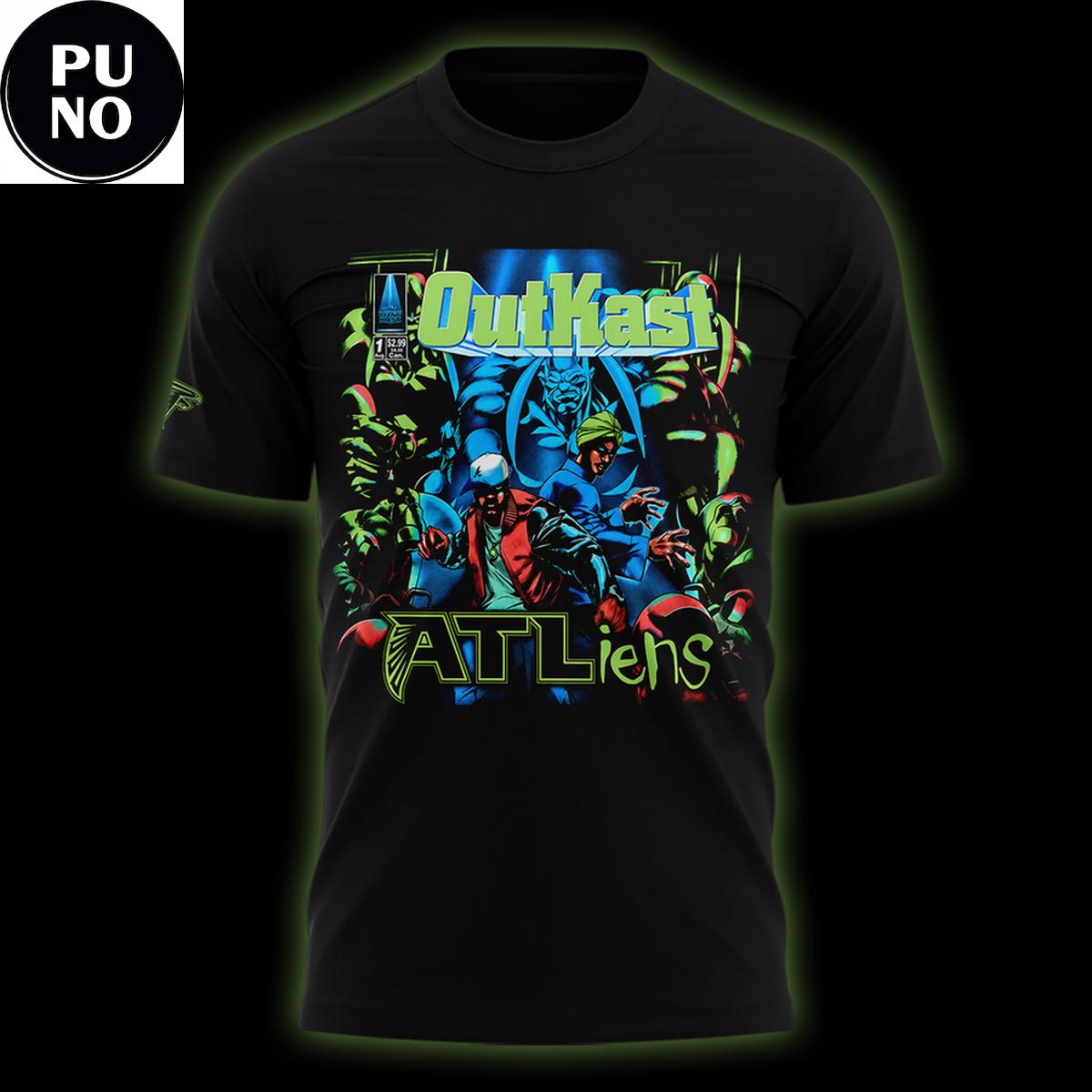 Atlanta Falcons x Outkast 30th Anniversary 2026 Hoodie T-Shirt