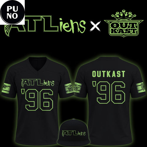 Atlanta Falcons x Outkast 30th Anniversary 2026 Personalized Football Jersey