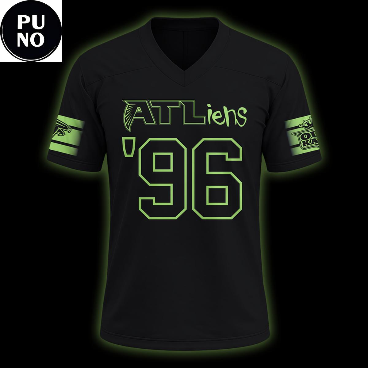 Atlanta Falcons x Outkast 30th Anniversary 2026 Personalized Football Jersey