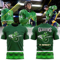 Atlanta Gladiators St. Patrick’s Day Shirt