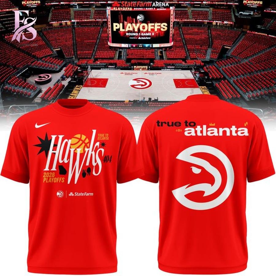 Atlanta Hawks 2026 NBA Playoffs Game 3 Shirt