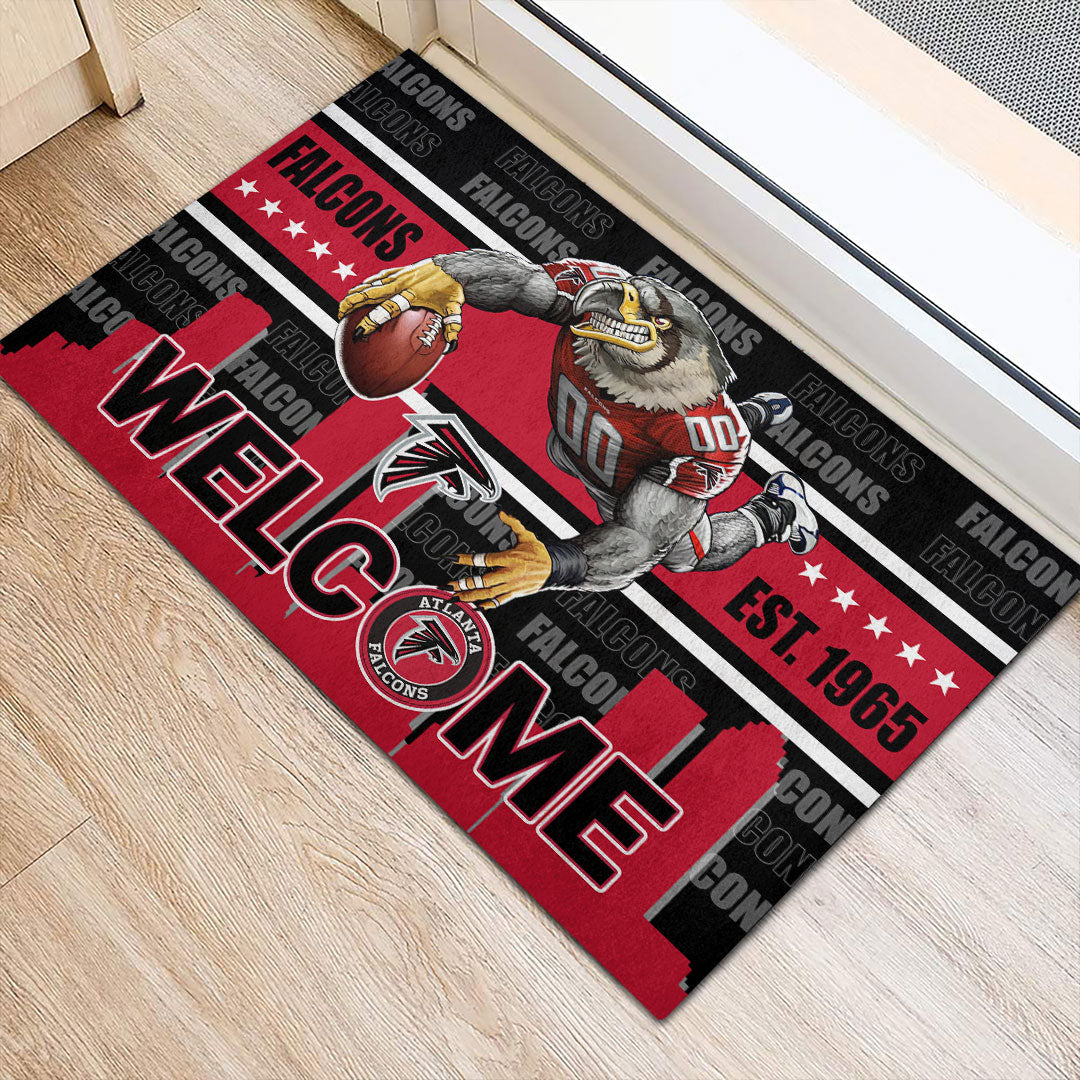 Atlanta Falcons Custom Doormat – HOATT12830