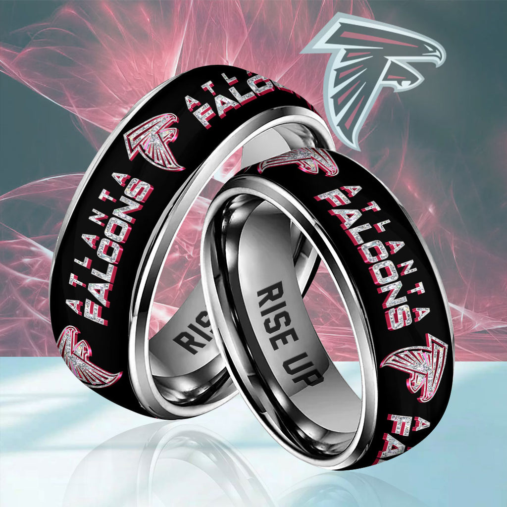 Atlanta Falcons Custom Alloy Ring – HOATT12715