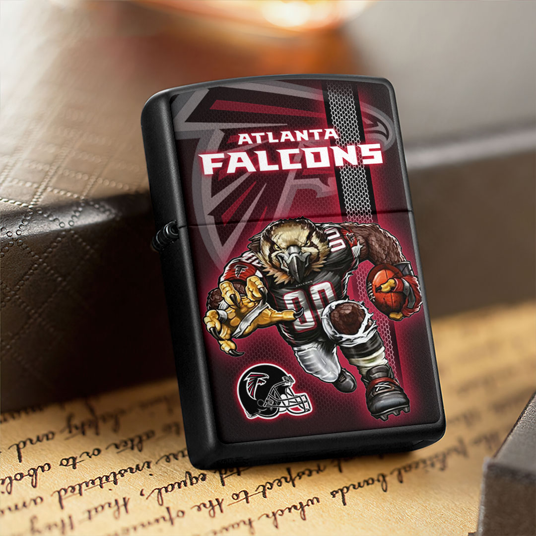 Atlanta Falcons Zippo Lighter Case (No Insert) – HOATT12997