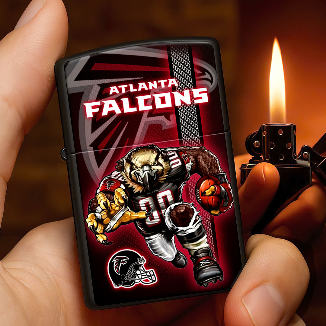 Atlanta Falcons Zippo Lighter Case (No Insert) – HOATT12997
