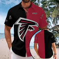 Atlanta Falcons Short Sleeve Button-Down Shirt – MAITM13546