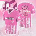 Atlanta Falcons x Breast Cancer Awareness 2025 3D Football Jersey – MAITM12868