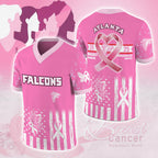 Atlanta Falcons x Breast Cancer Awareness 2025 3D Football Jersey – MAITM12868