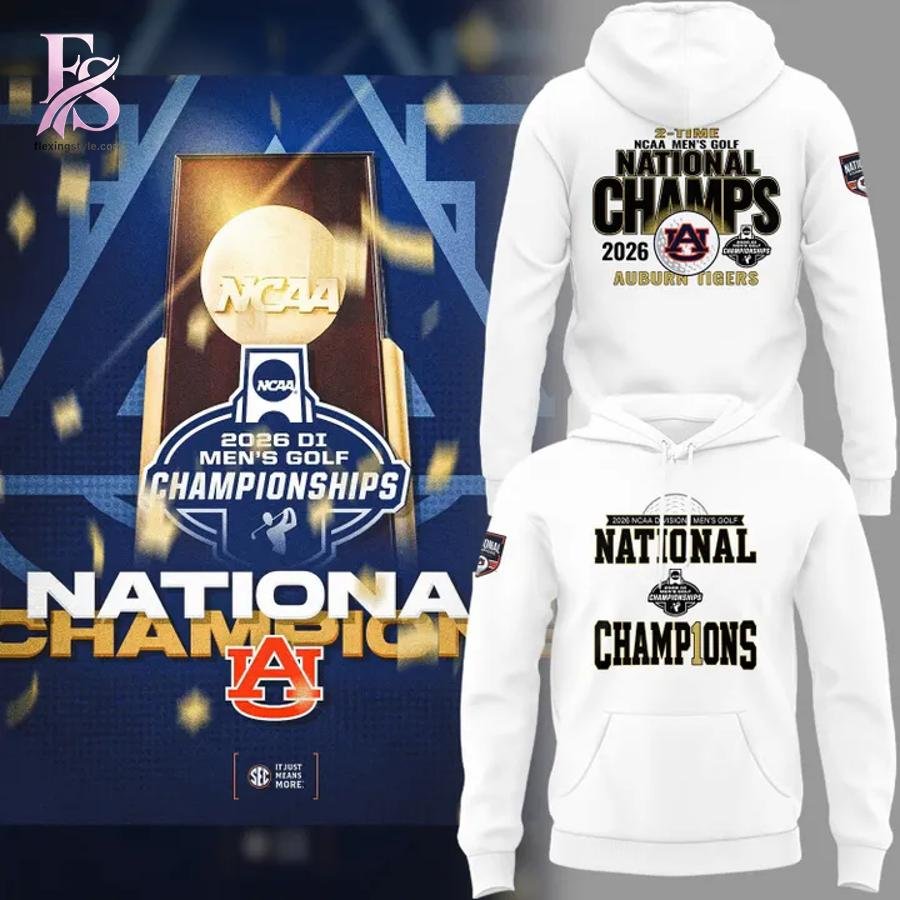 Auburn Tiger 2026 NATIONAL CHAMPIONS Hoodie