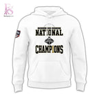 Auburn Tiger 2026 NATIONAL CHAMPIONS Hoodie