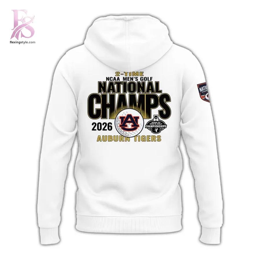 Auburn Tiger 2026 NATIONAL CHAMPIONS Hoodie