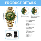 Australia Kangaroos The Ashes Series 2025 Alloy Luxury Quartz Watch – TANTN17813