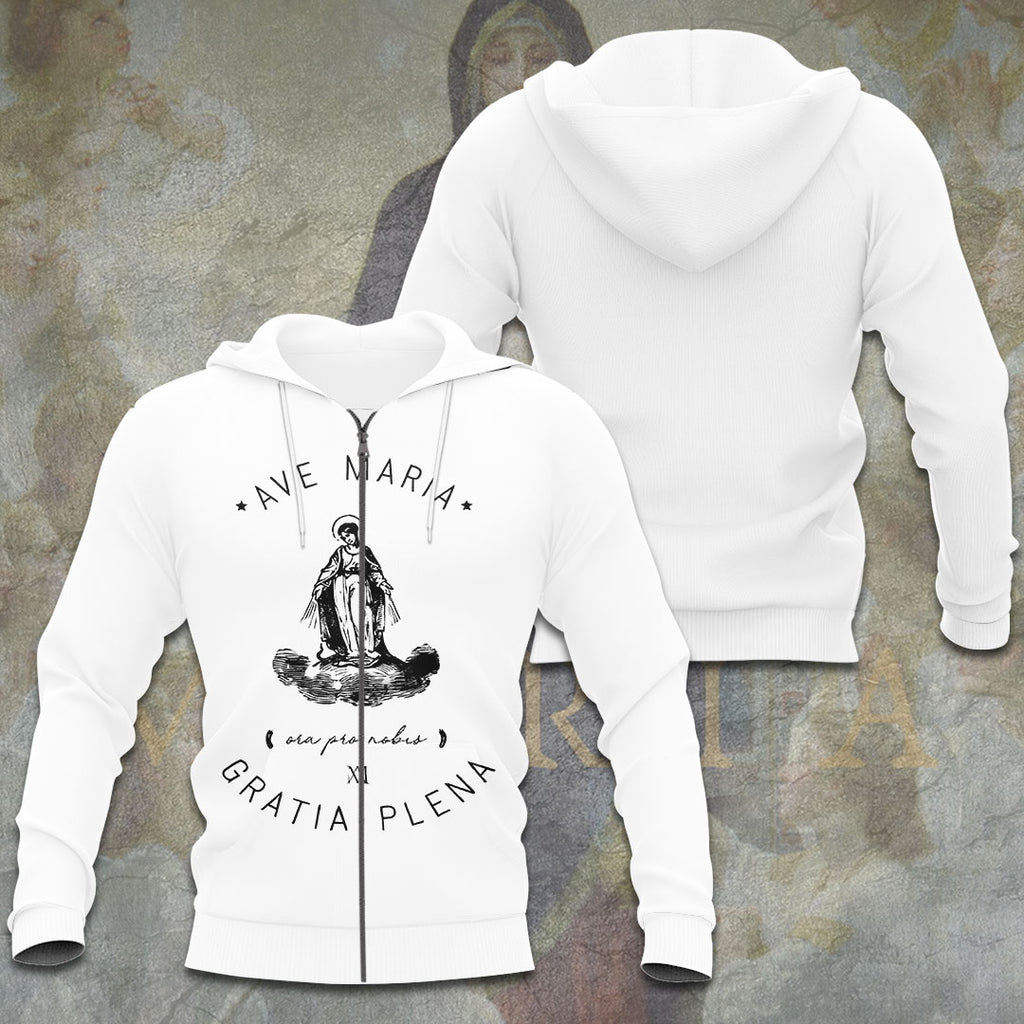 Ave Maria Catholic 3D Apparel – TANTN15217