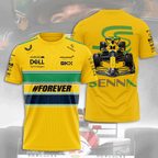 Ayrton Senna 3D Apparel – HOATT 5620