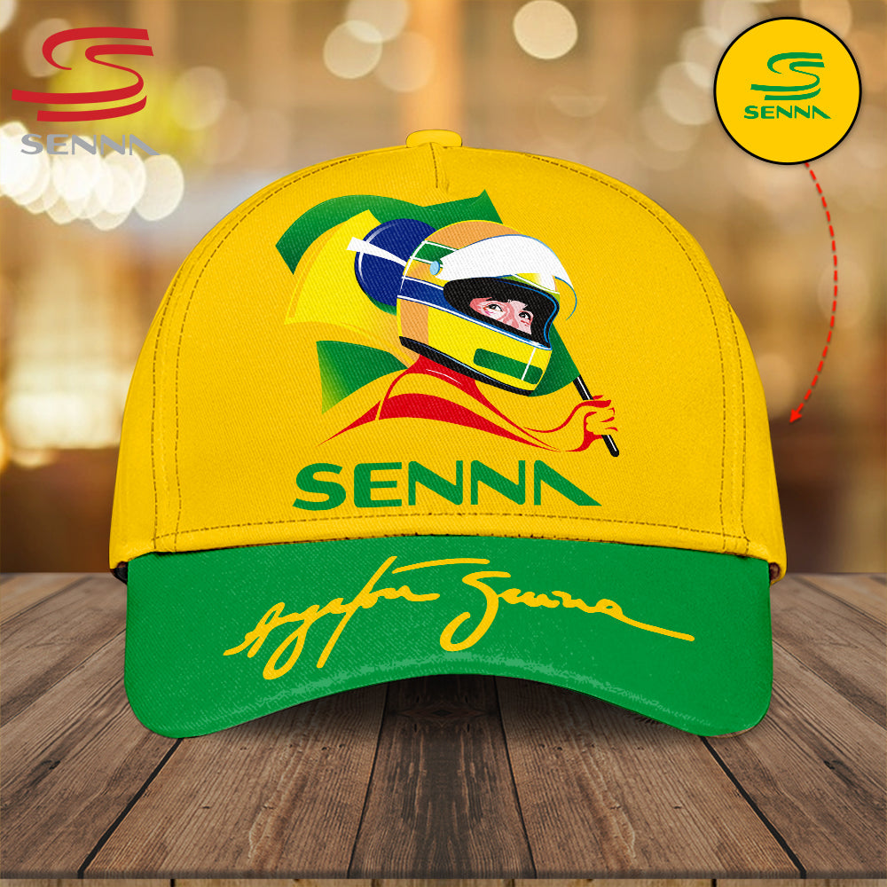 Ayrton Senna Classic Cap – HOATT 5621
