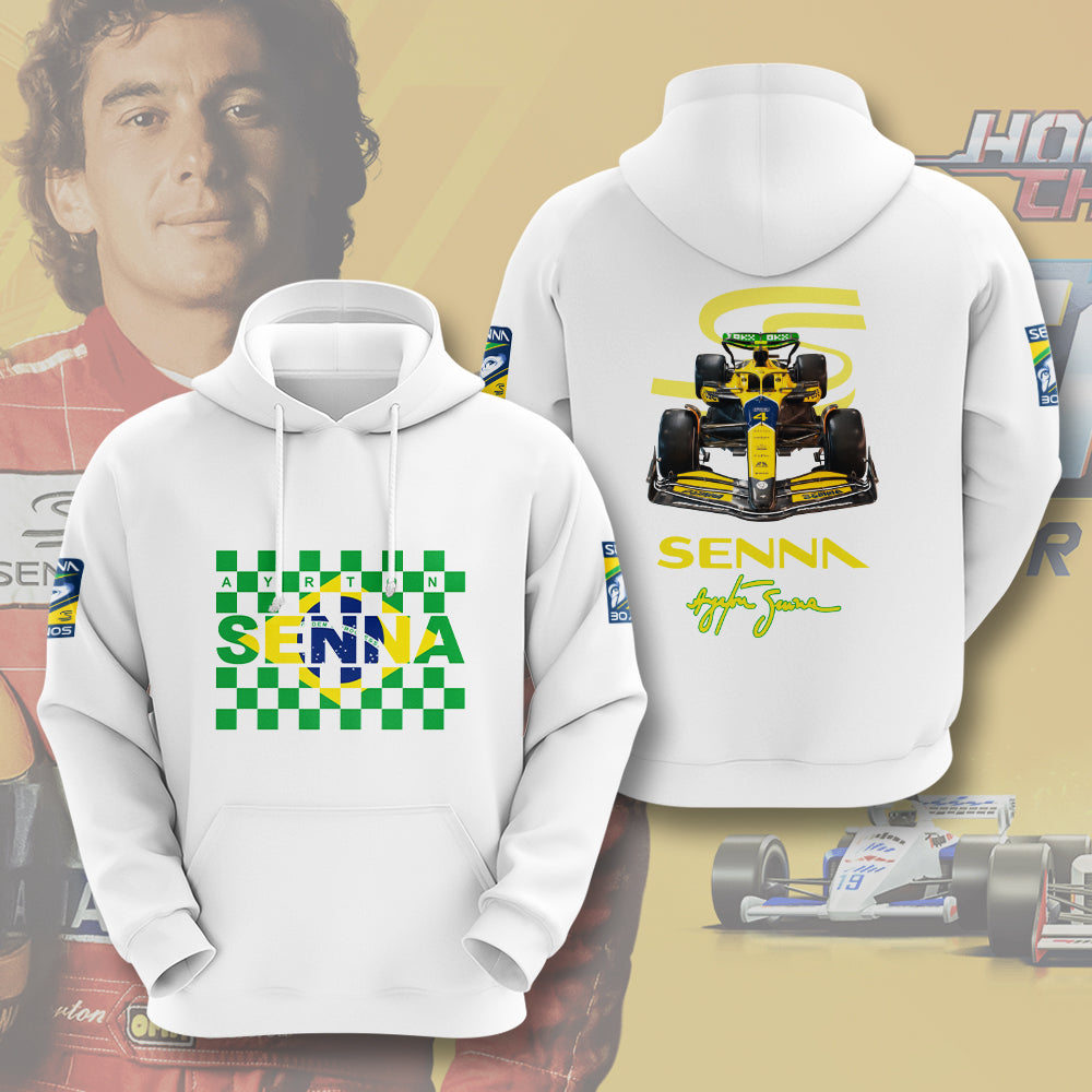Ayrton Senna 3D Apparel – HOATT 5611