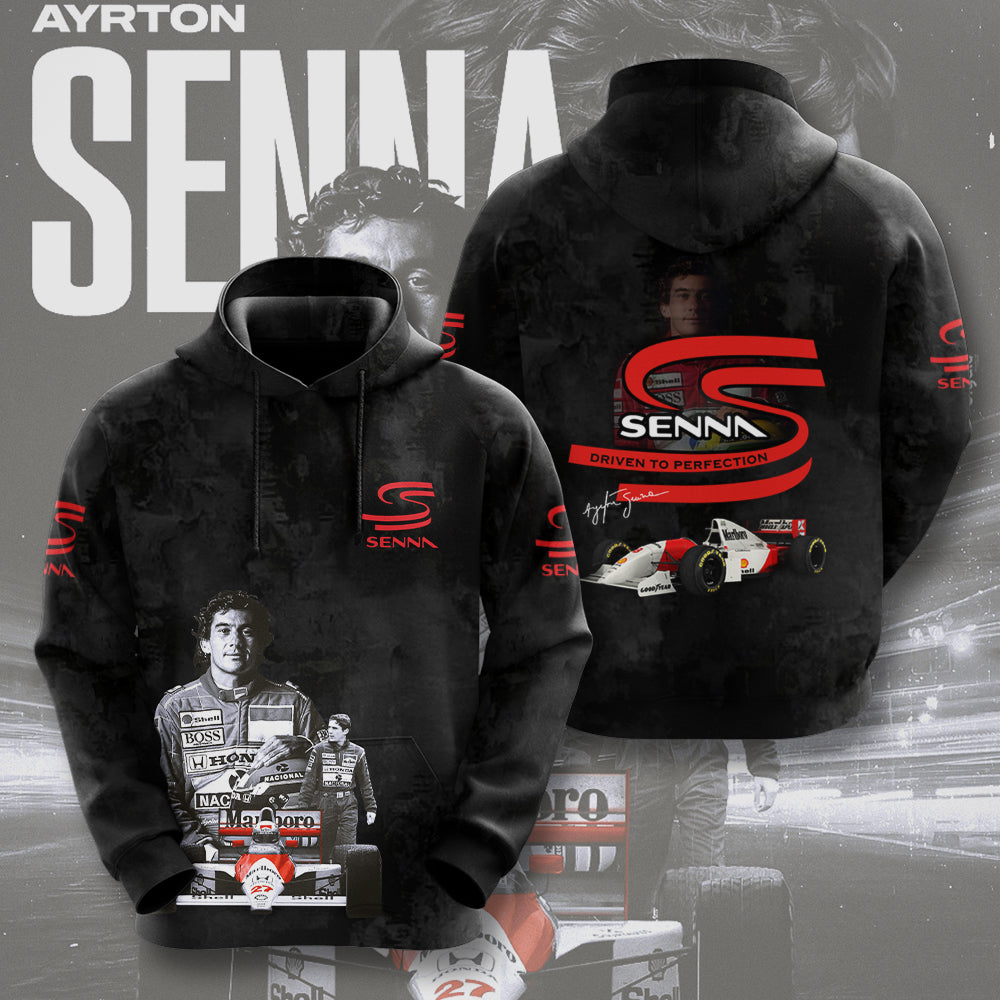 Ayrton Senna 3D Apparel – HOATT 5679