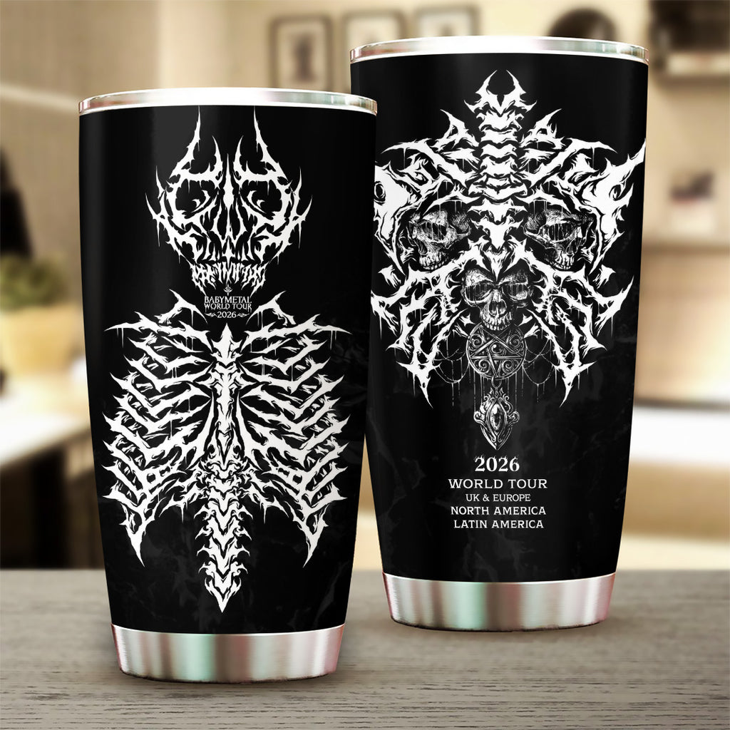 Babymetal World Tour 2026 Tumbler Cup – GNE7793