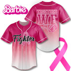 Breast Cancer Awareness Baseball Jersey – TMTHU591