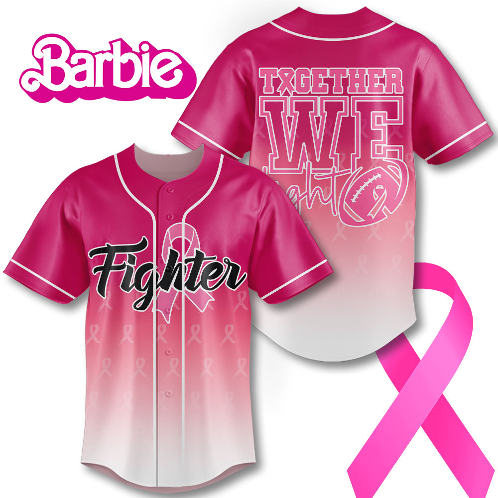 Breast Cancer Awareness Baseball Jersey – TMTHU591