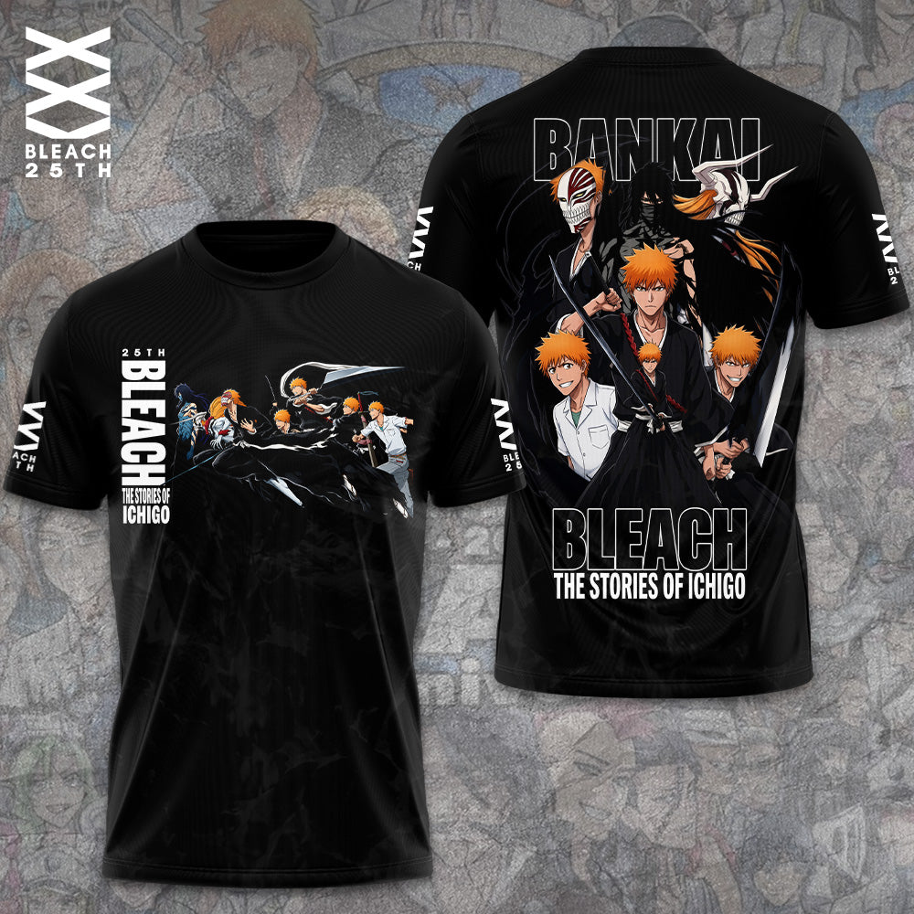 Bleach x Ichigo 25th Anniversary 3D Apparel – GNE8126