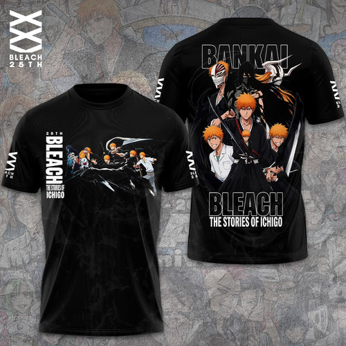 Bleach x Ichigo 25th Anniversary 3D Apparel – GNE8126