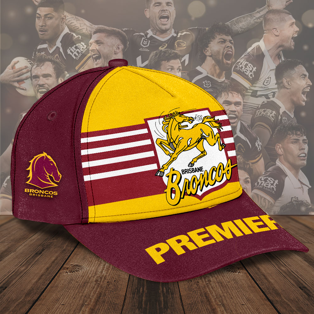 Brisbane Broncos Premiers Classic Cap – TMTHU1693