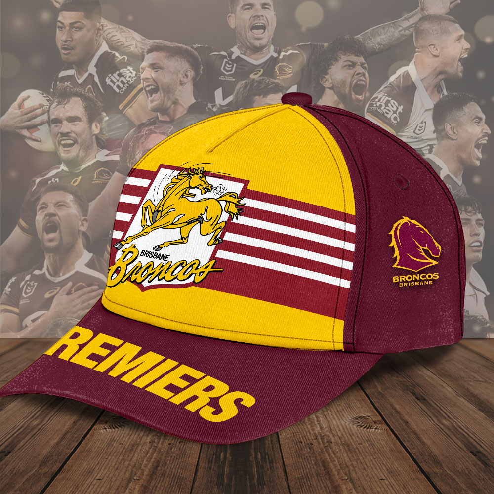 Brisbane Broncos Premiers Classic Cap – TMTHU1693