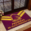 Brisbane Broncos Doormat – TMTHU1436